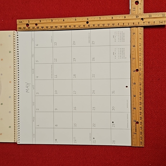 The Betsey Clark Friendship Calendar 1995 UNUSED frame the art HALLMARK Vtg. - Picture 5 of 12